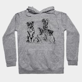 Dogs Hoodie